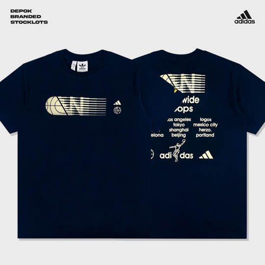 Distributor T-Shirt Merk Adidas Dewasa Harga Murah 04