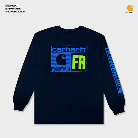 Distributor T-Shirt Carhartt Lengan Panjang Harga Murah 01