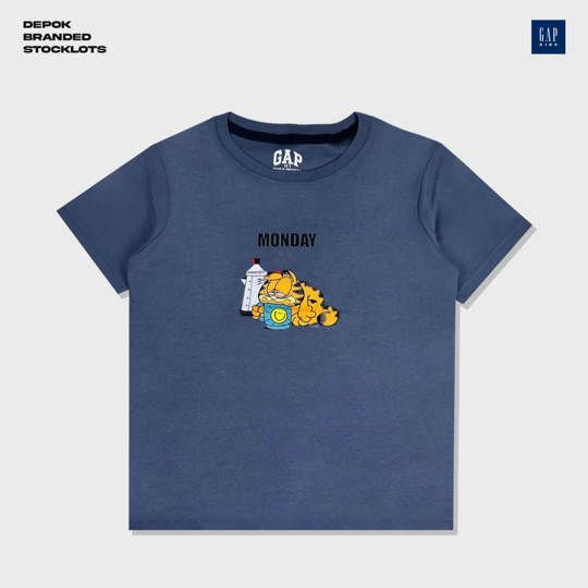 Distributor T-Shirt GAP Kids Harga Murah 05