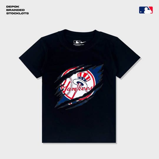 Distributor T-Shirt MLB Yankees Kids Harga Murah 01