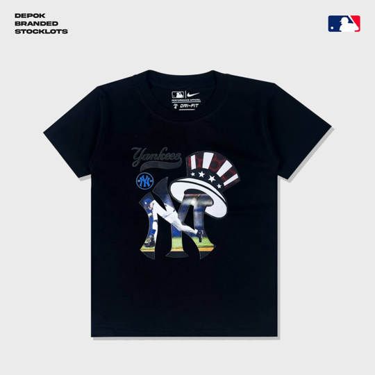 Distributor T-Shirt MLB Yankees Kids Harga Murah 02