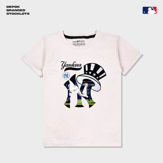 Distributor T-Shirt MLB Yankees Kids Harga Murah 04