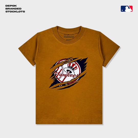 Distributor T-Shirt MLB Yankees Kids Harga Murah 05