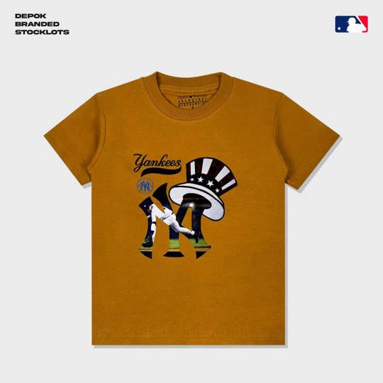 Distributor T-Shirt MLB Yankees Kids Harga Murah 06