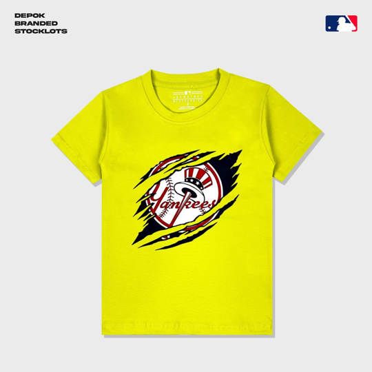 Distributor T-Shirt MLB Yankees Kids Harga Murah 07