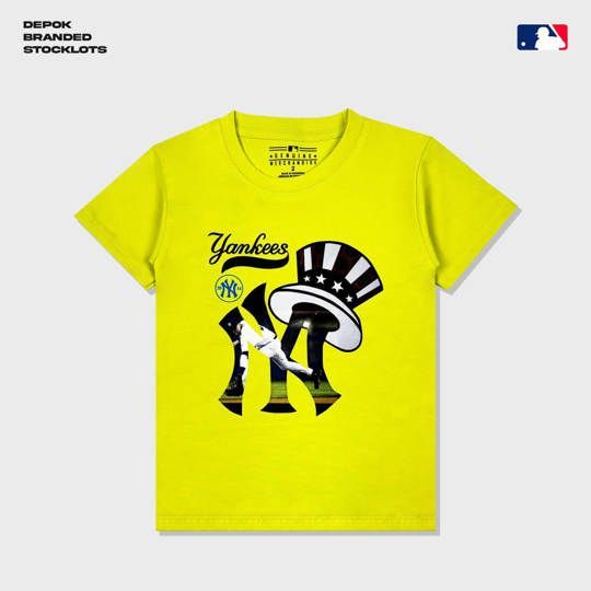 Distributor T-Shirt MLB Yankees Kids Harga Murah 08
