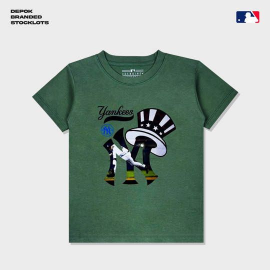 Distributor T-Shirt MLB Yankees Kids Harga Murah 09