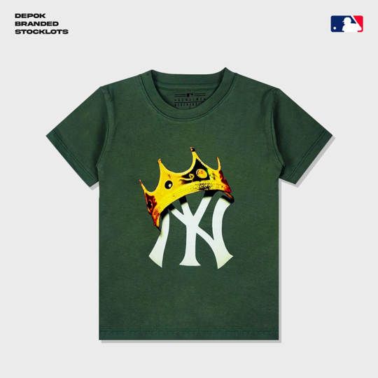 Distributor T-Shirt MLB Yankees Kids Harga Murah 10