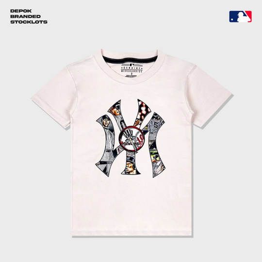 Distributor T-Shirt MLB Yankees Kids Harga Murah 17