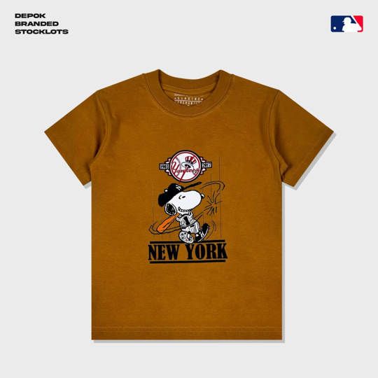 Distributor T-Shirt MLB Yankees Kids Harga Murah 18