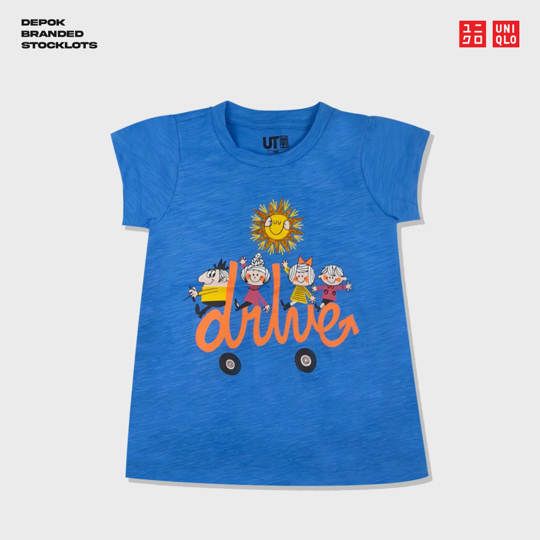 Distributor Baju Uniqlo Anak Cewek Harga Murah 08