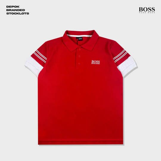 Distributor Polo Shirt Hugo Boss Harga Murah 01