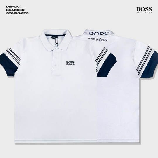 Distributor Polo Shirt Hugo Boss Harga Murah 02