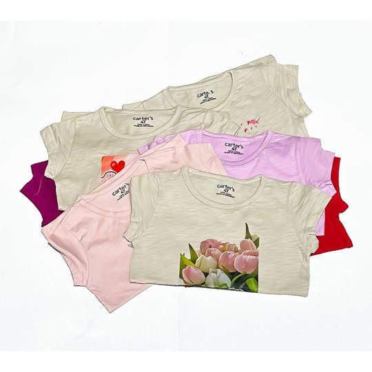 Distributor Tshirt carter's Kids Cewe