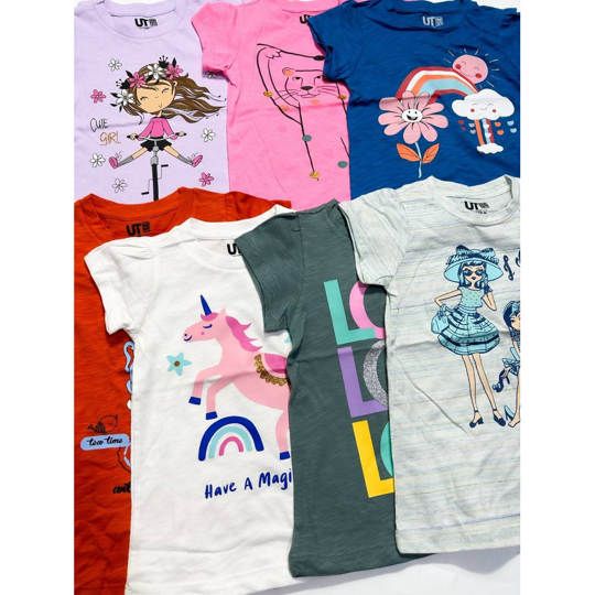 DISTRIBUTOR TSHIRT UNIQLO CEWE KIDS