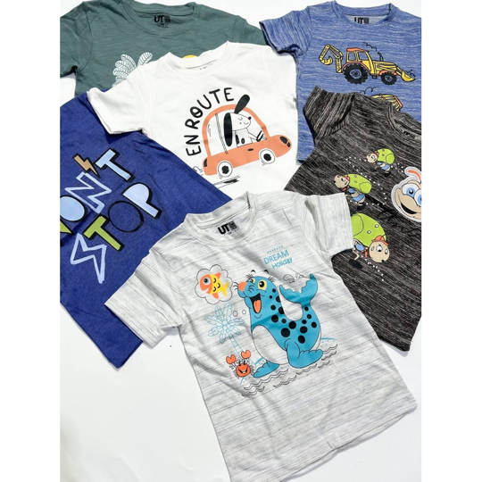 DISTRIBUTOR TSHIRT UNIQLO COWO KIDS