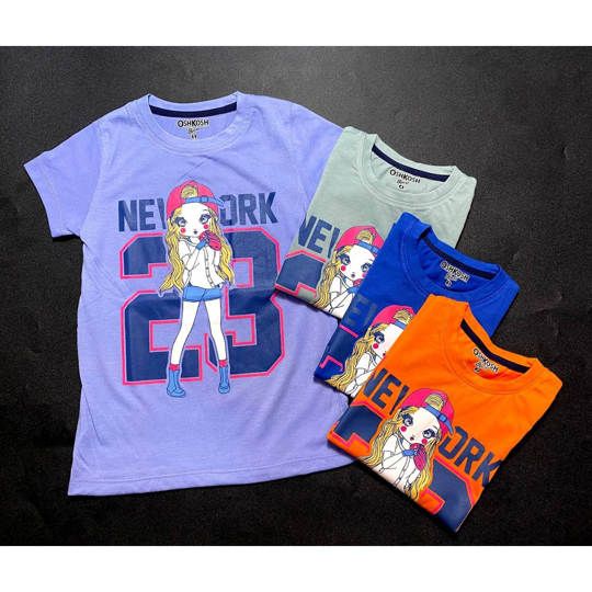 TSHIRT OSHKOSH ANAK COWO