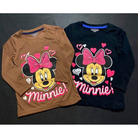 TSHRIT OSHKOSH ANAK LENGAN PANJANG