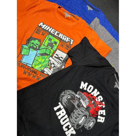 TSHIRT OSHKOSH ANAK COWO