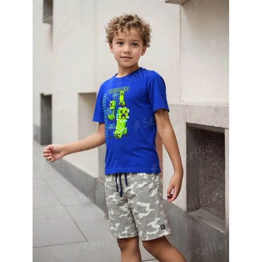 TSHIRT OSHKOSH ANAK COWO