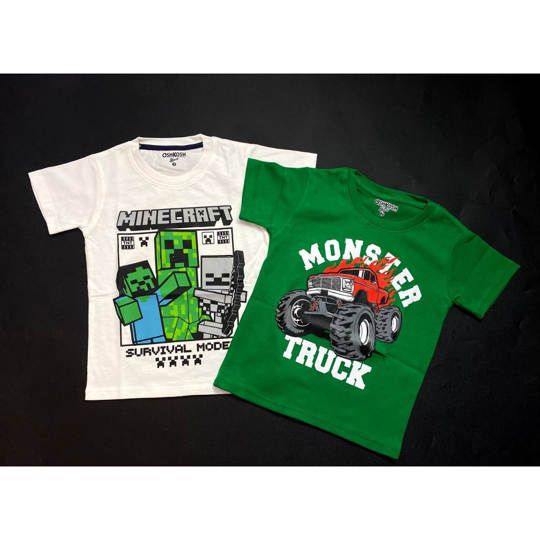 Tshirt Oshkosh Anak Cowo