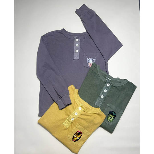 TSHIRT GAP LENGAN PANJANG