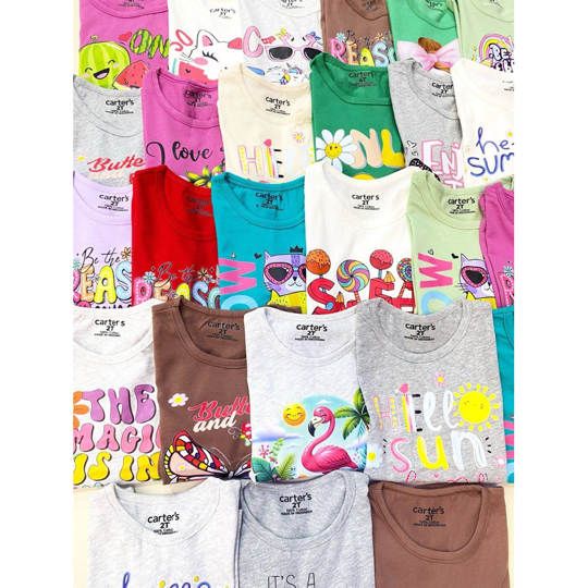 TSHIRT CARTER'S LENGAN PANJANG