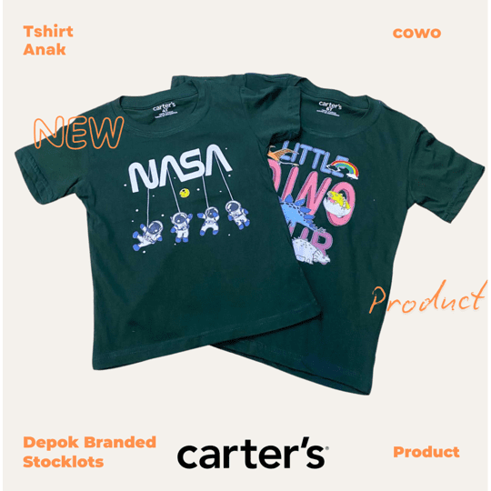 Tshirt Carter'rsCowo Kids