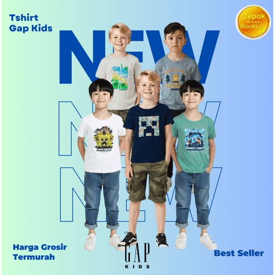 TSHIRT GAP KIDS ANAK