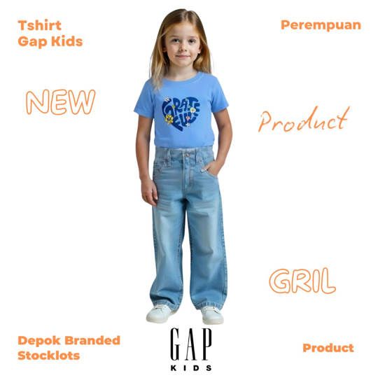 TSHRIT GAP ANAK CEWE