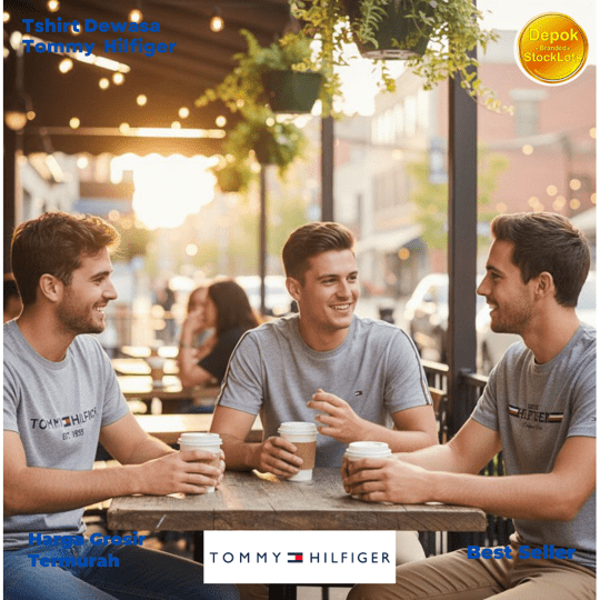 TSHIRT TOMMY HIFIGER DEWASA