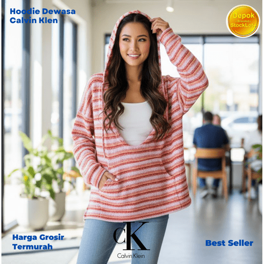 HOODIE DEWASA CALVIN KLEN