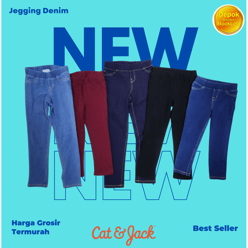 JEGGING DENIM CAT & JACK