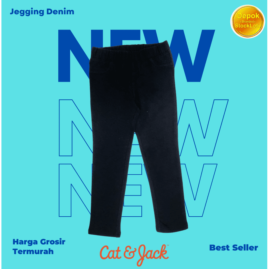 JEGGING DENIM CAT & JACK