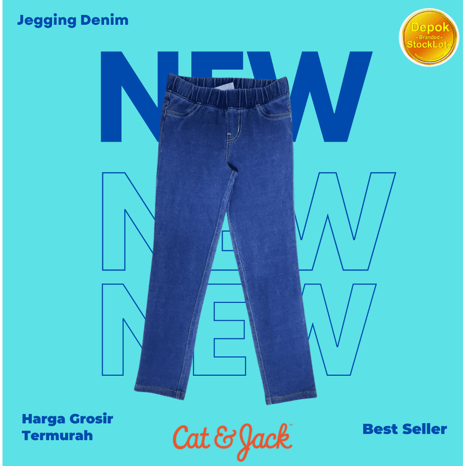 JEGGING DENIM CAT & JACK