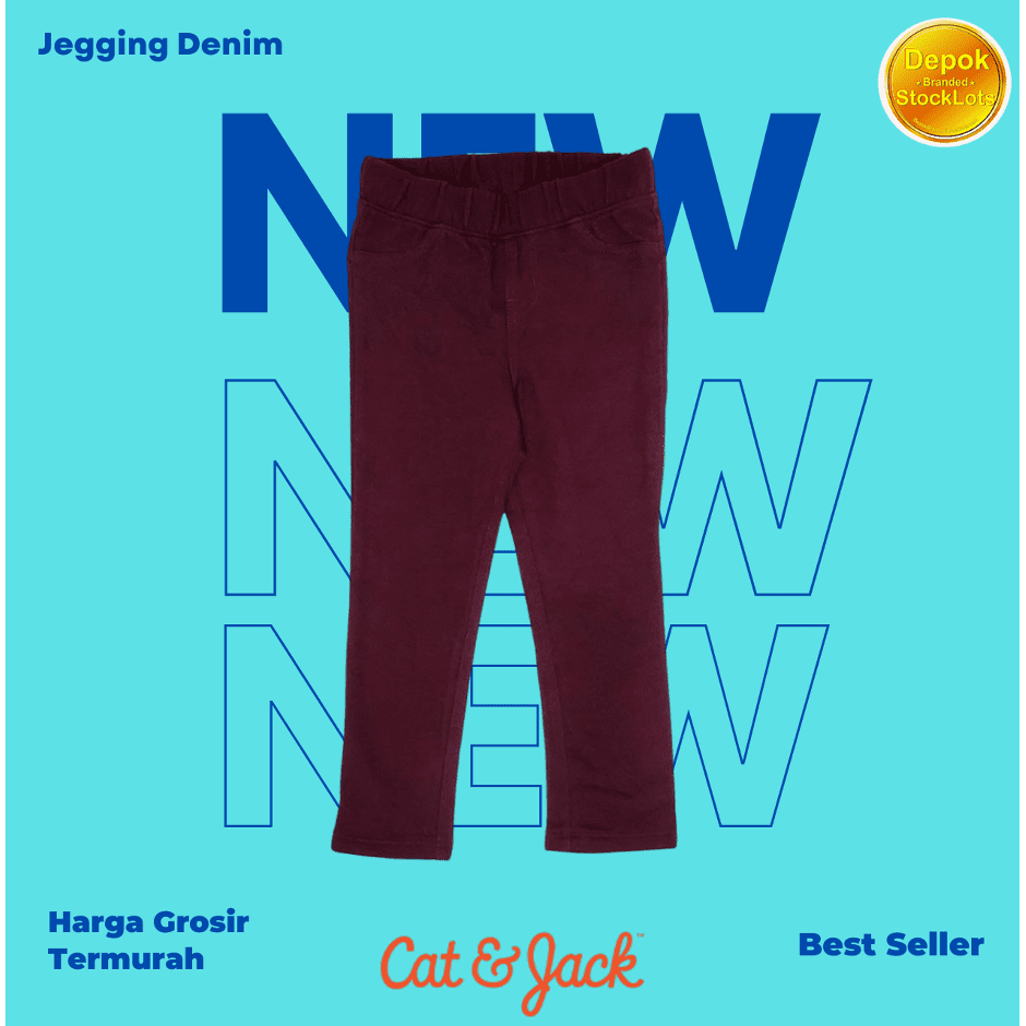 JEGGING DENIM CAT & JACK