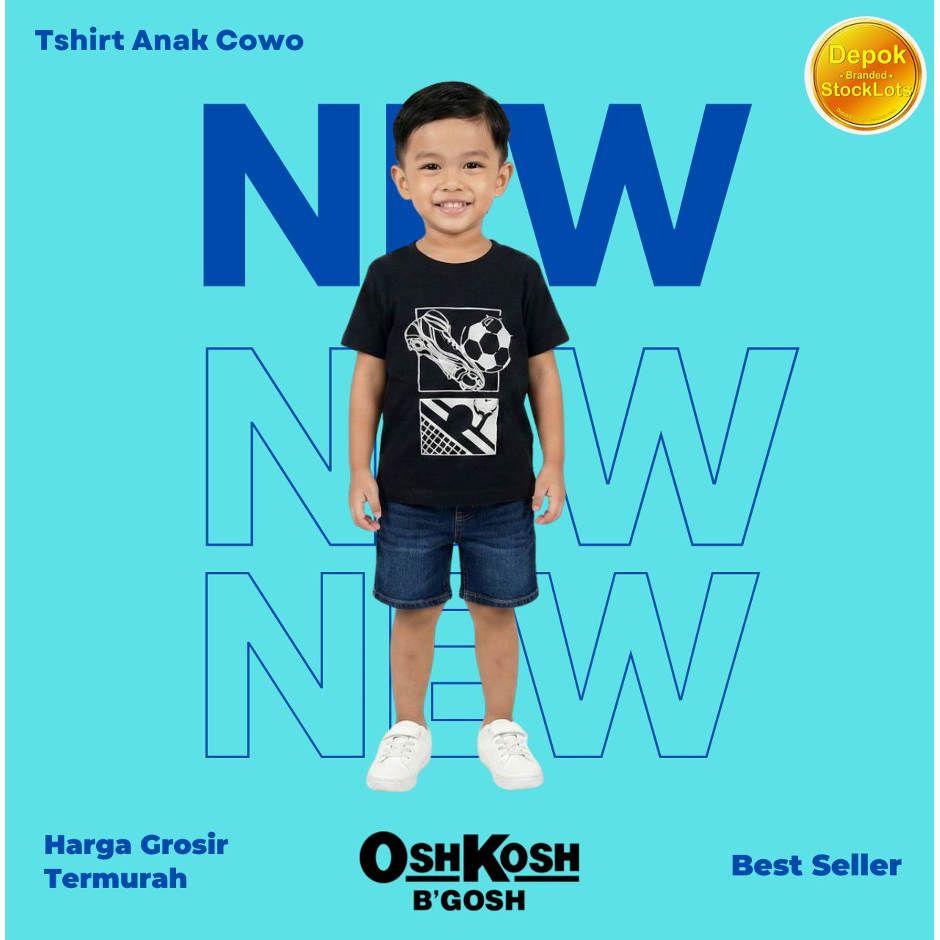 Tshirt Oshkosh Anak Cowo\