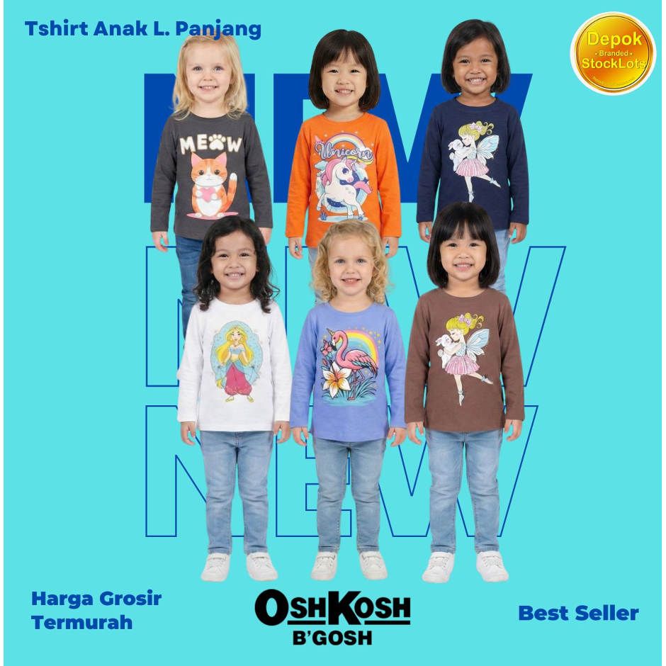 Tshirt Oshkosh L.Panjang