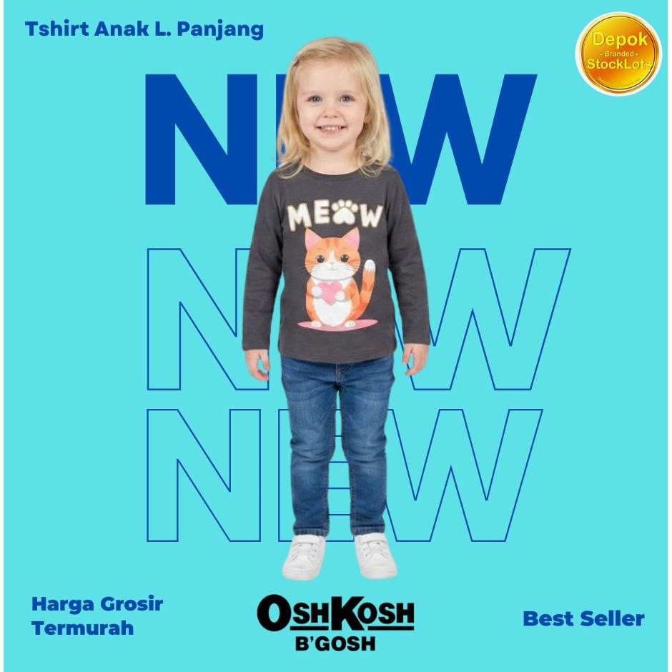 Tshirt Oshkosh L.Panjang