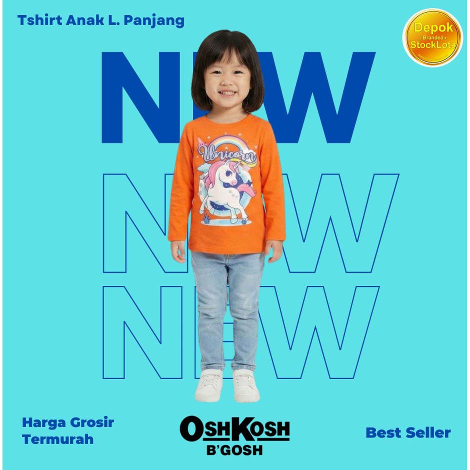 Tshirt Oshkosh L.Panjang