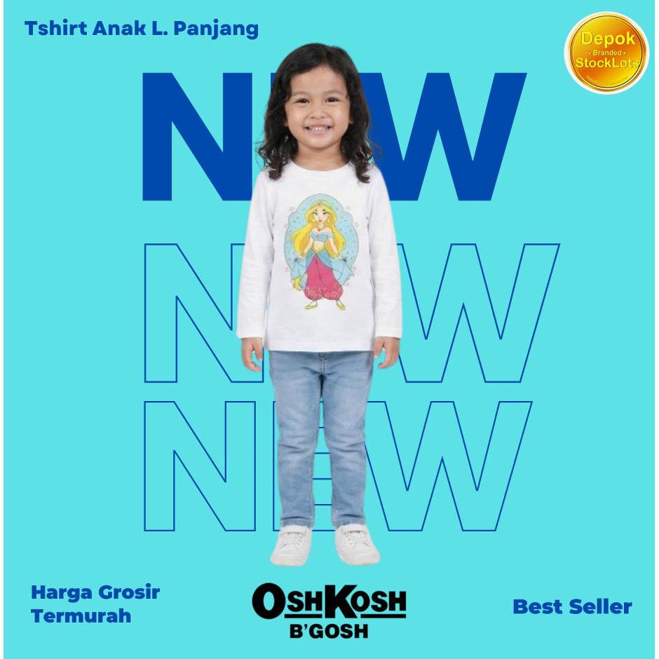 Tshirt Oshkosh L.Panjang