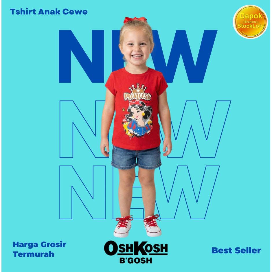 Tshirt Oshkosh Anak Cewe