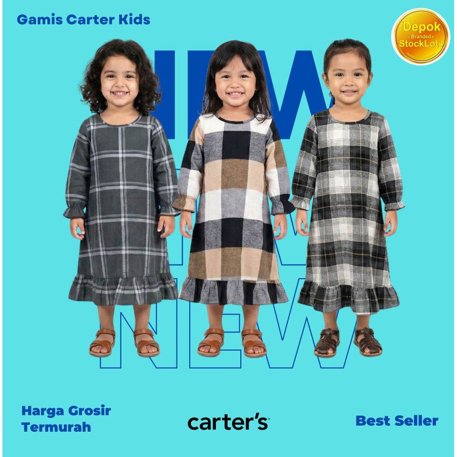 GAMIS CARTER'S ANAK 