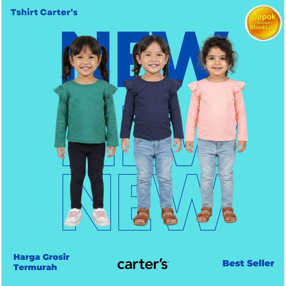 Tshirt carter's Lengan Panjang