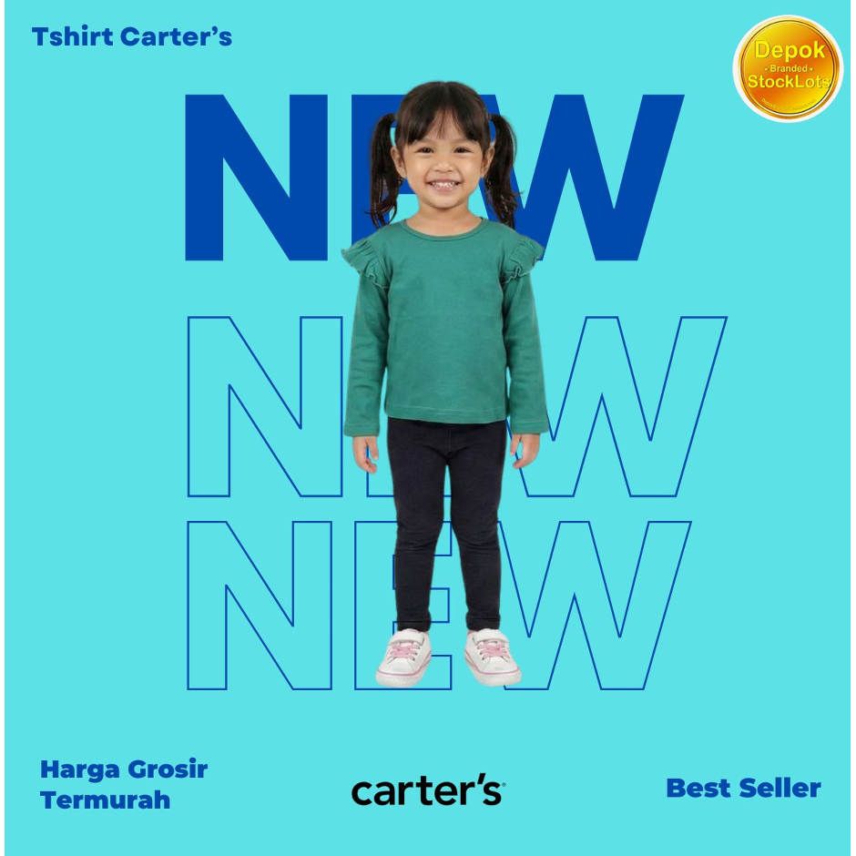 Tshirt carter's Lengan Panjang
