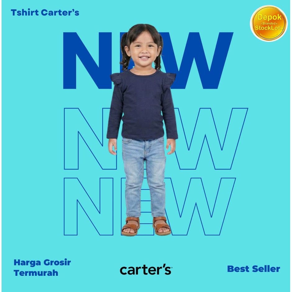 Tshirt carter's Lengan Panjang