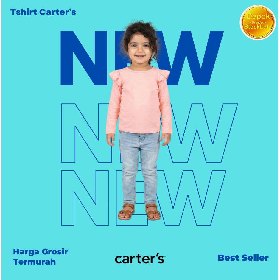 Tshirt carter's Lengan Panjang