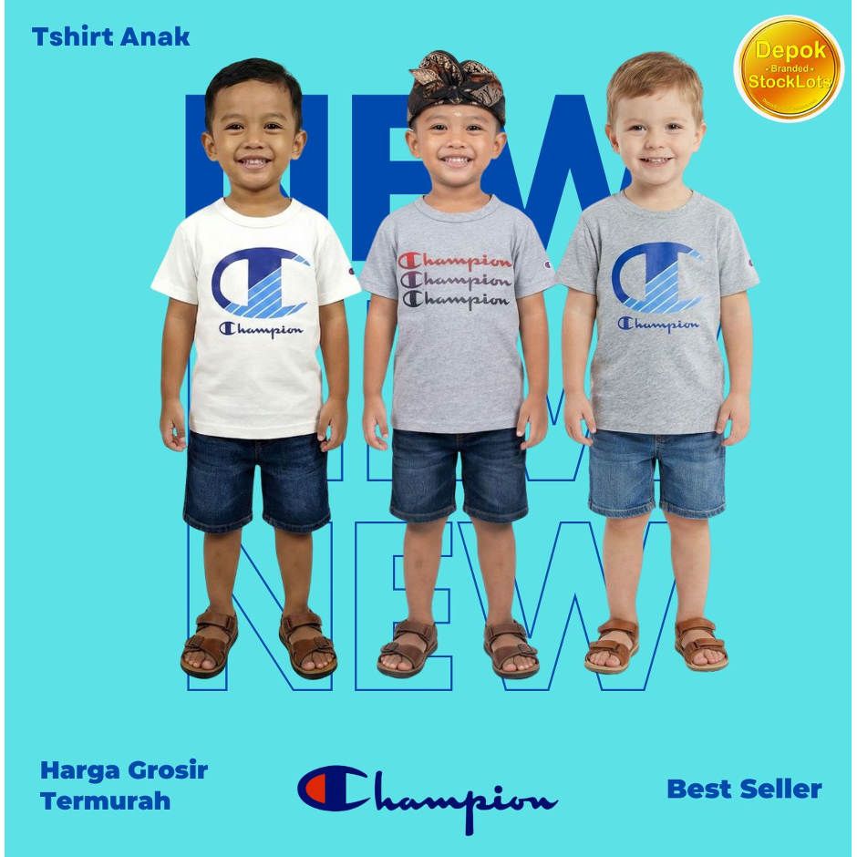 TSHIRT ANAK JUNIOR