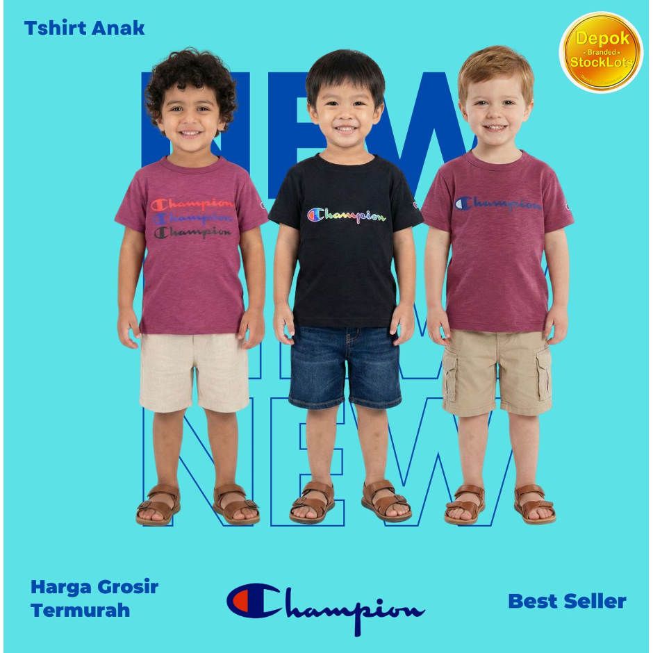 TSHIRT ANAK JUNIOR