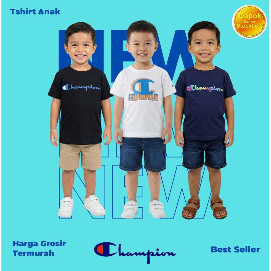 TSHIRT ANAK JUNIOR